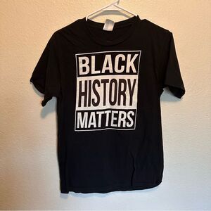 Black History Matters Tee Small